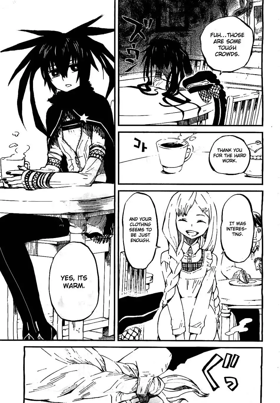 Black Rock Shooter - Innocent Soul Chapter 6 12